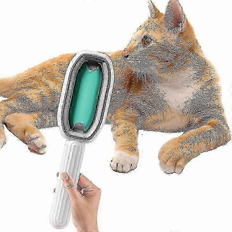 4 In 1 Universal Cat Brush Portable Stylish Durable Pet Comb Multifunctional Bristle Tool For Cleaning And Dog Hair