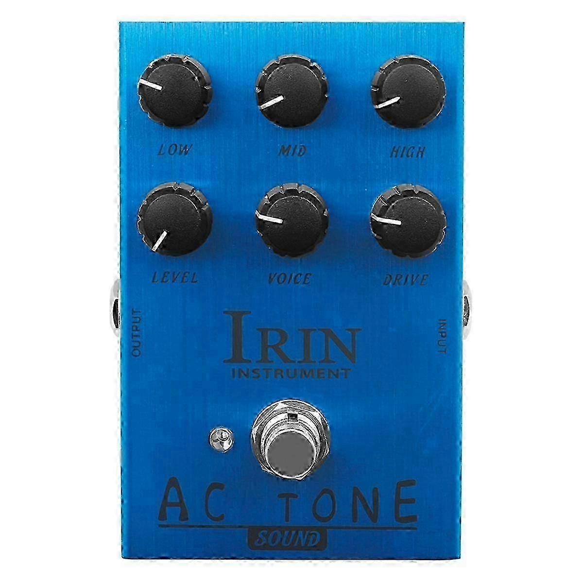 Elgitarr Effektor Bas Ersättningstillbehör Analog Delay Gitarr Effekt Gitarrdelar Bas YVL