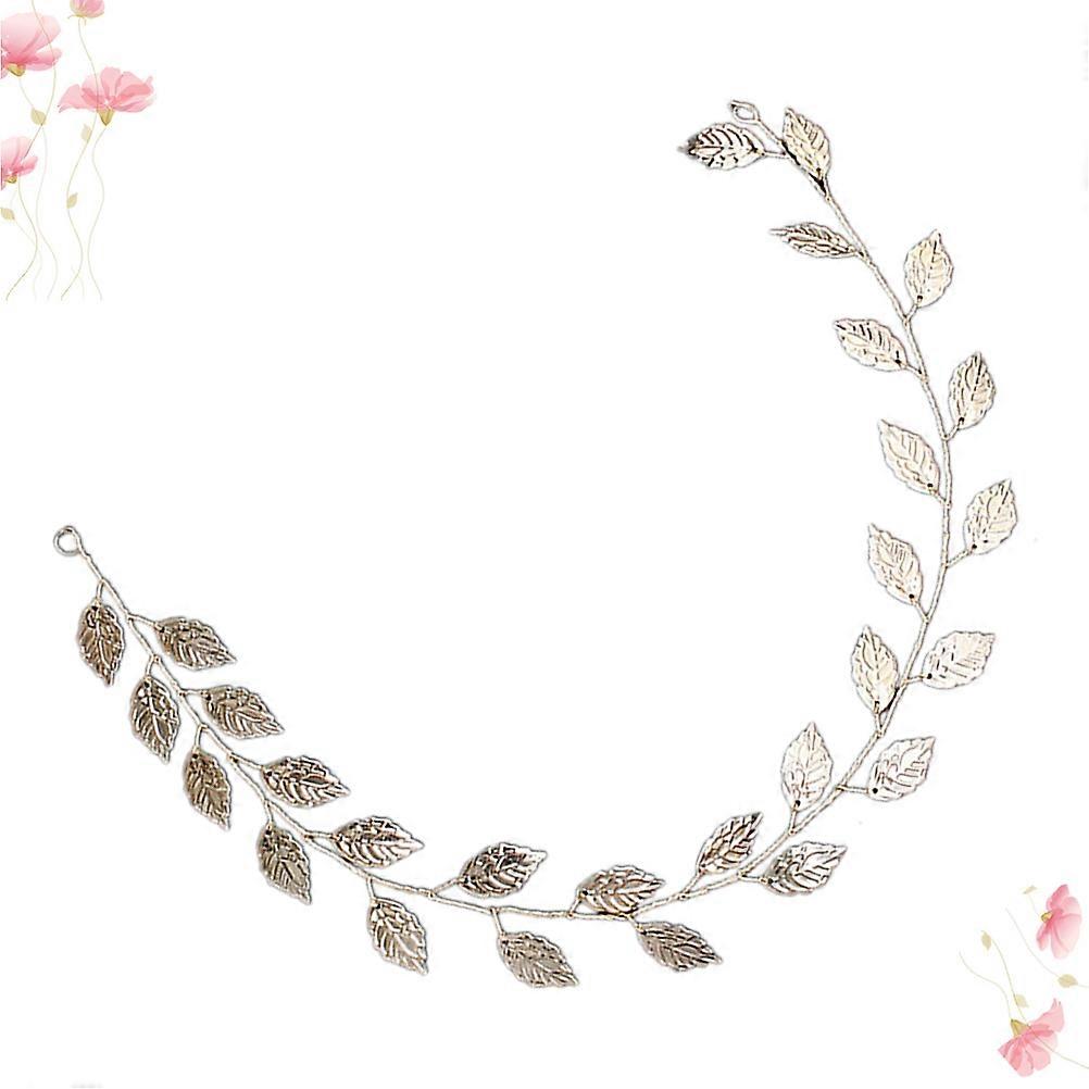 Gyldne blader brudehårtilbehør hodepryd til bryllup