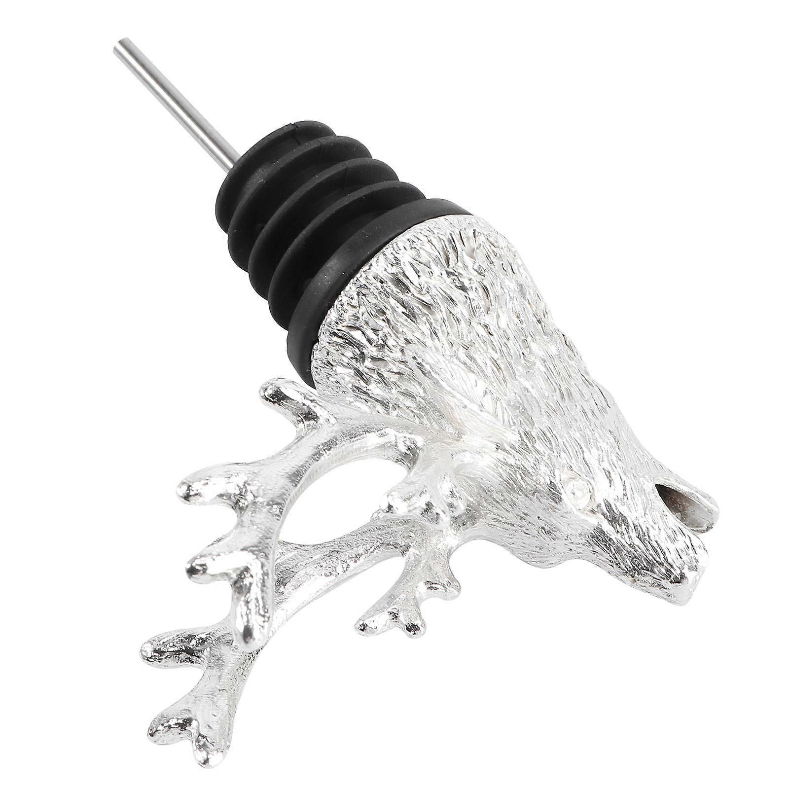 Deer Head Pourer and for Use Featuring Silicone Rubber