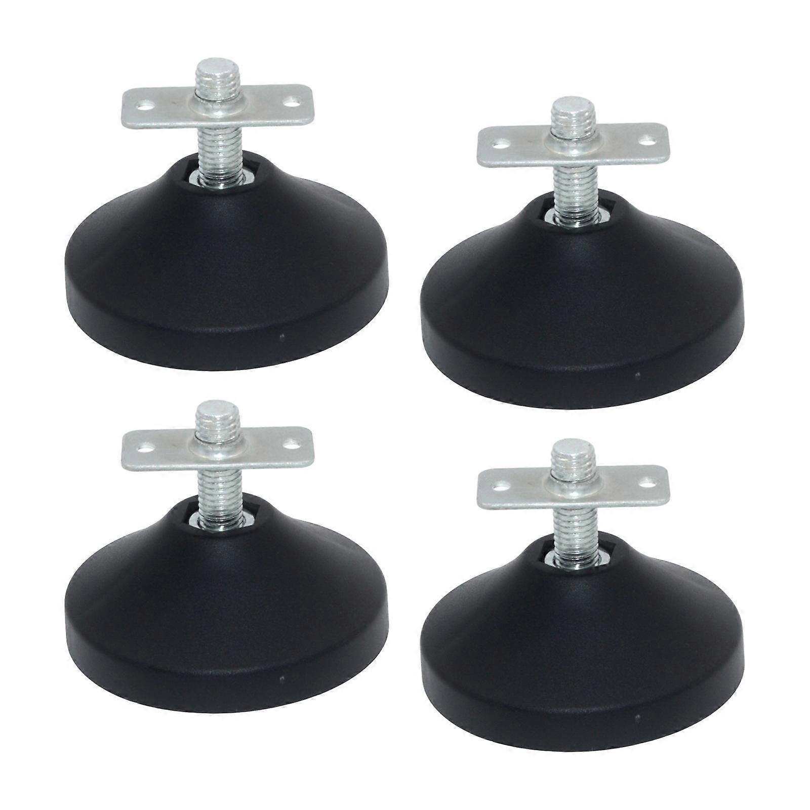 4 Pieces Table Foot Part Billiard/Pool Table Leg Leveler Table Leveling Feet