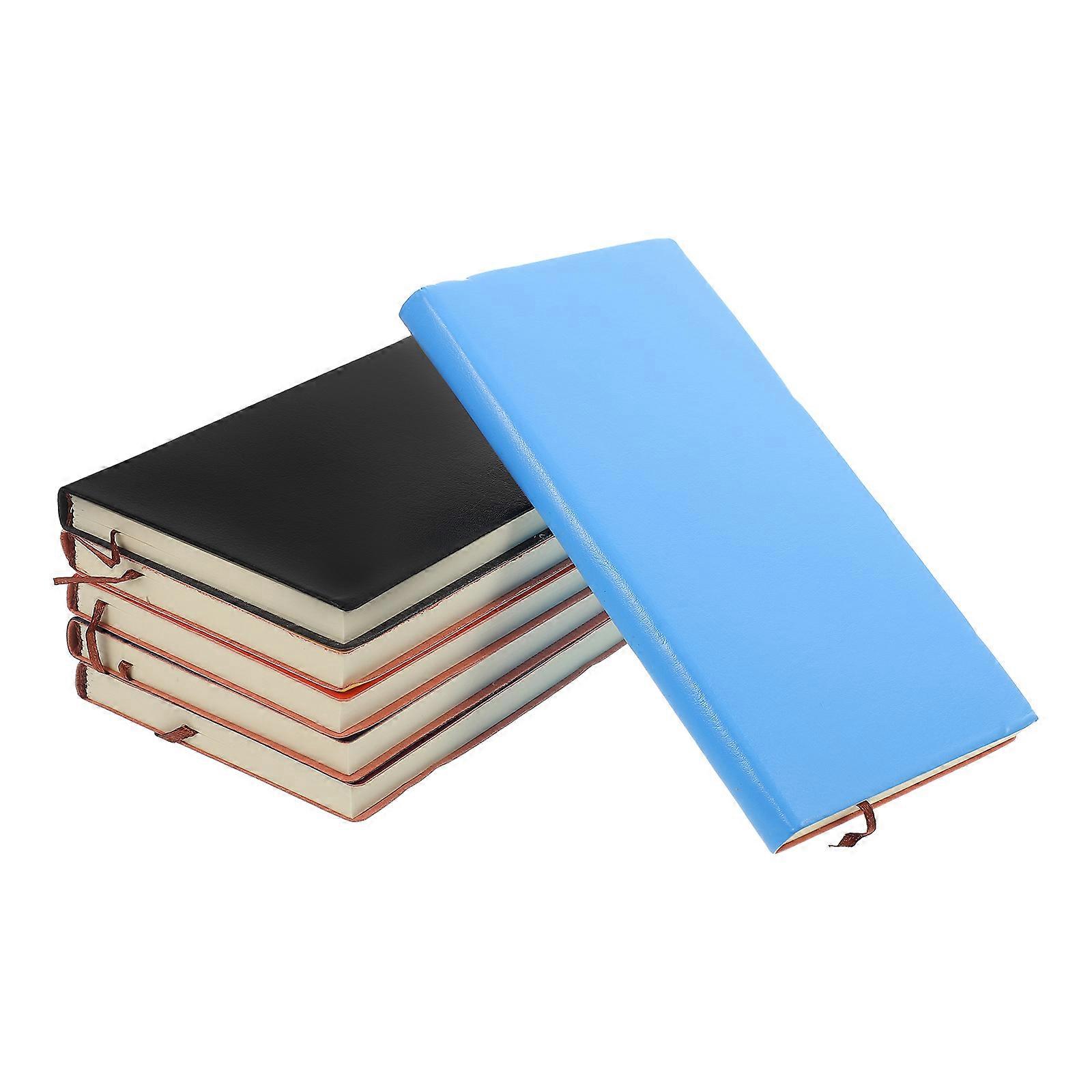Personal Notebook 2Pcs Set Portable Notebook for Daily Use in Assorted Colors