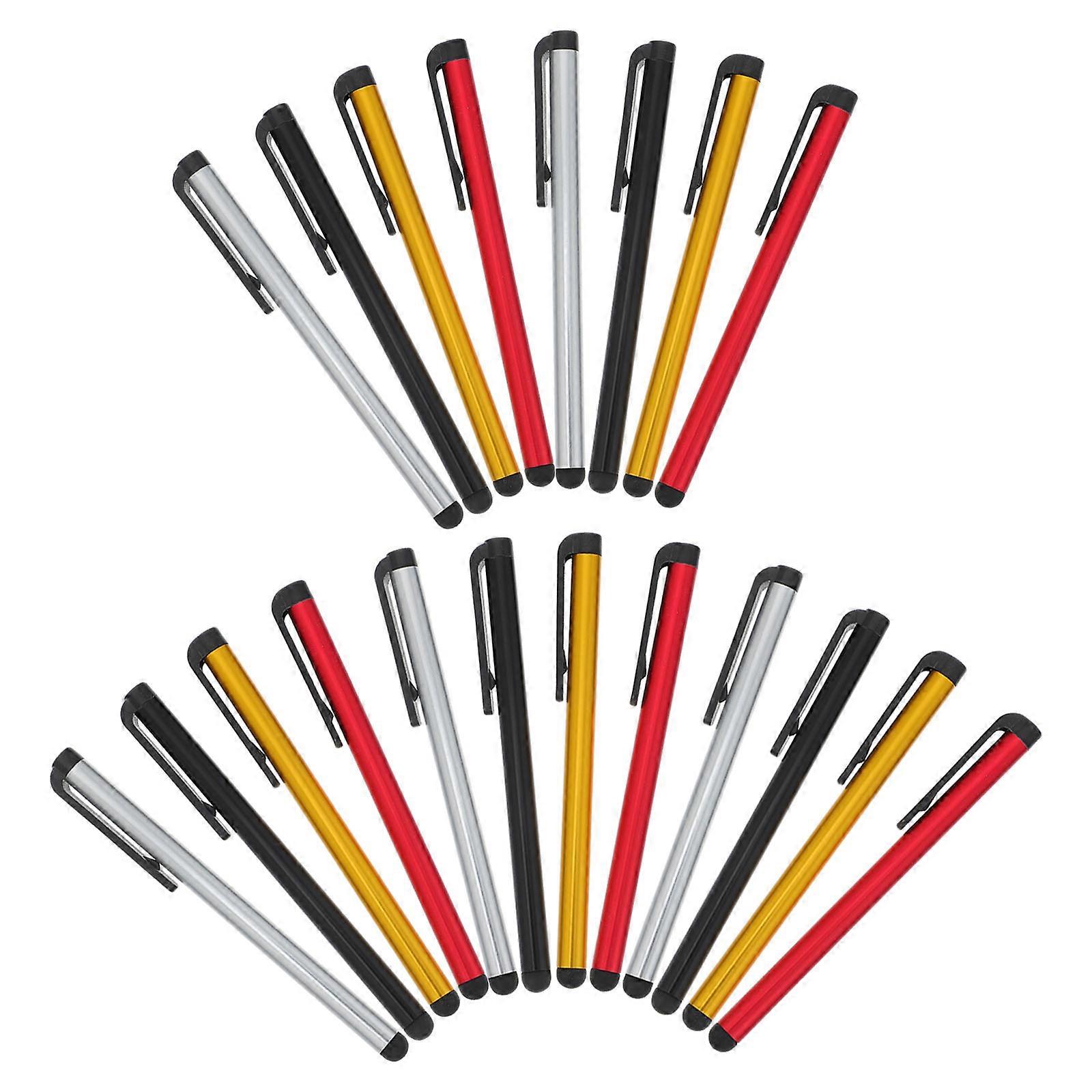 Capacitive Stylus for Touch Screen 60Pcs Stylus Pen Assorted Colors