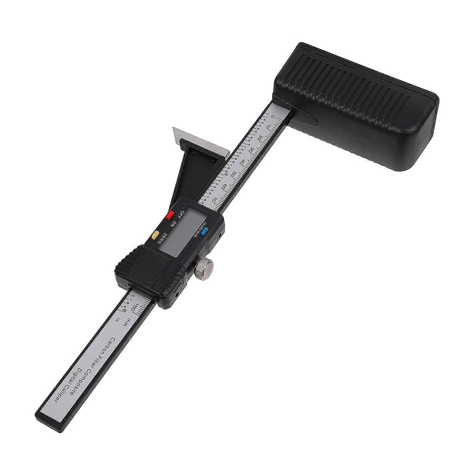 LCD Height Gauge for Measuring with 2Pcs Electronic Digital Display Aperture