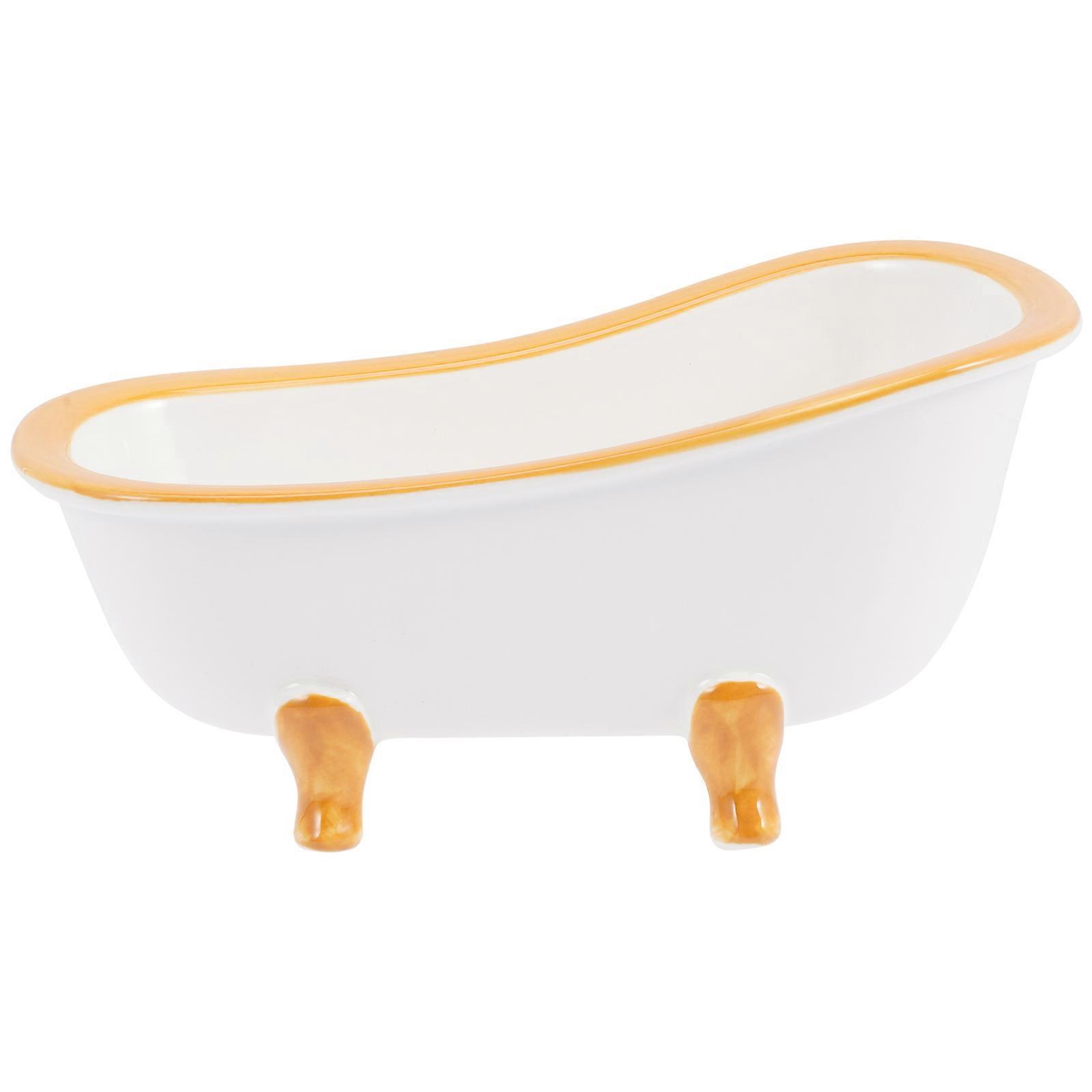 Small Pet Hamster Ceramic Bath Box for Sand Bathing 3Pcs