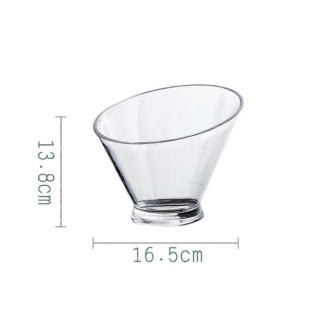 Fruit Salad Bowl Clear Serving Dish Design Acrylic Setting 1Set