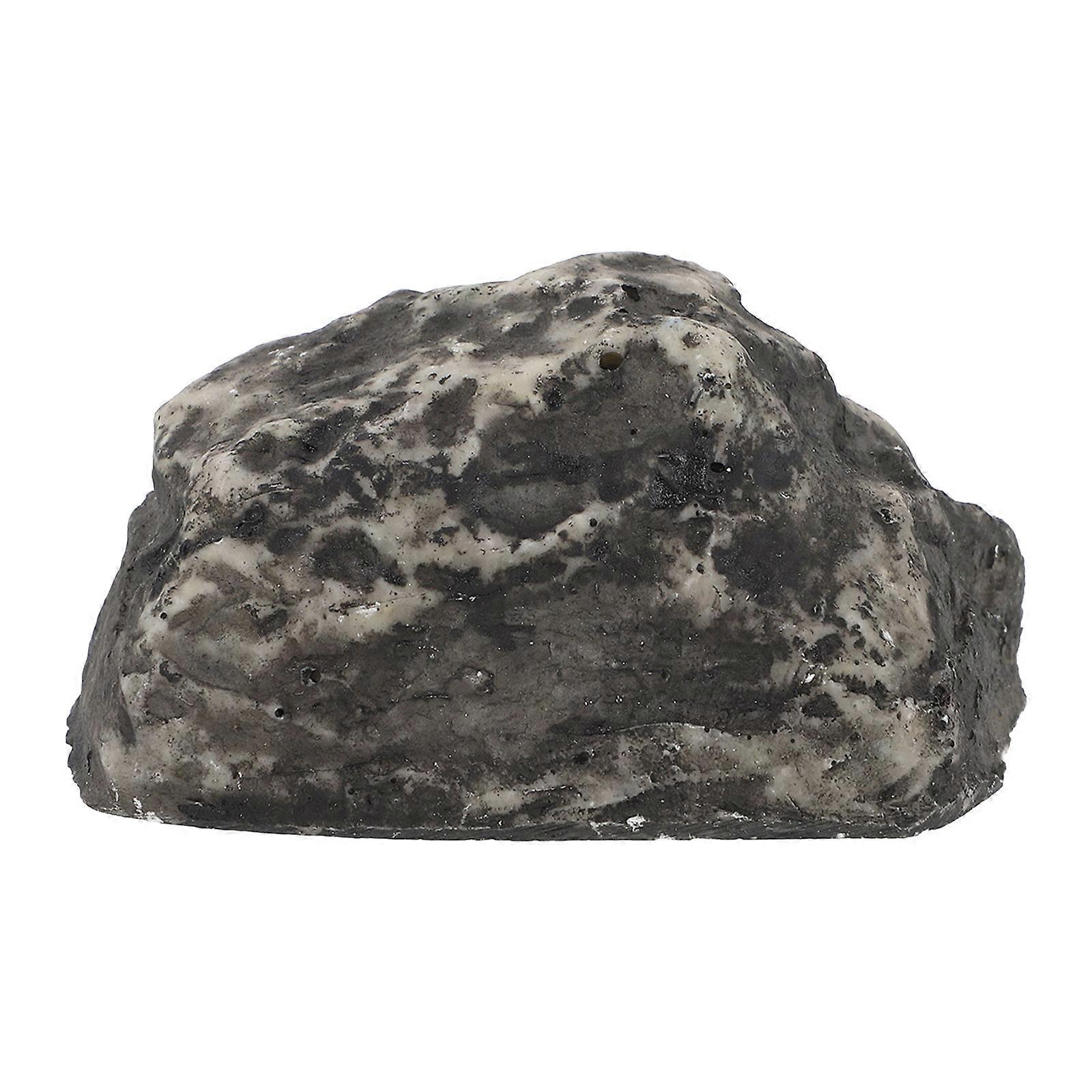 Stone Key Box Plastic Key Holder for Men 2Pcs Hidden Storage Case