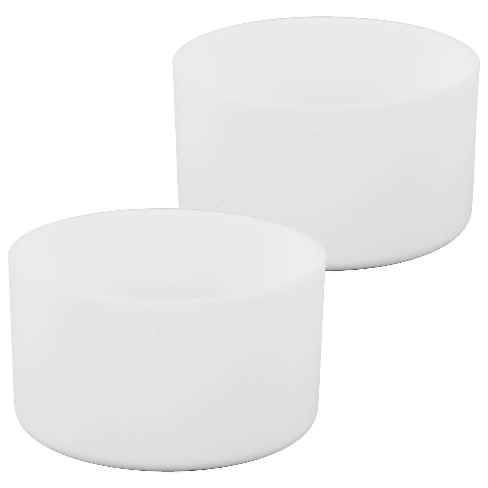 Water Bottle Bottom Sleeve Silicone Boot Protector for Tumblers 10Pcs