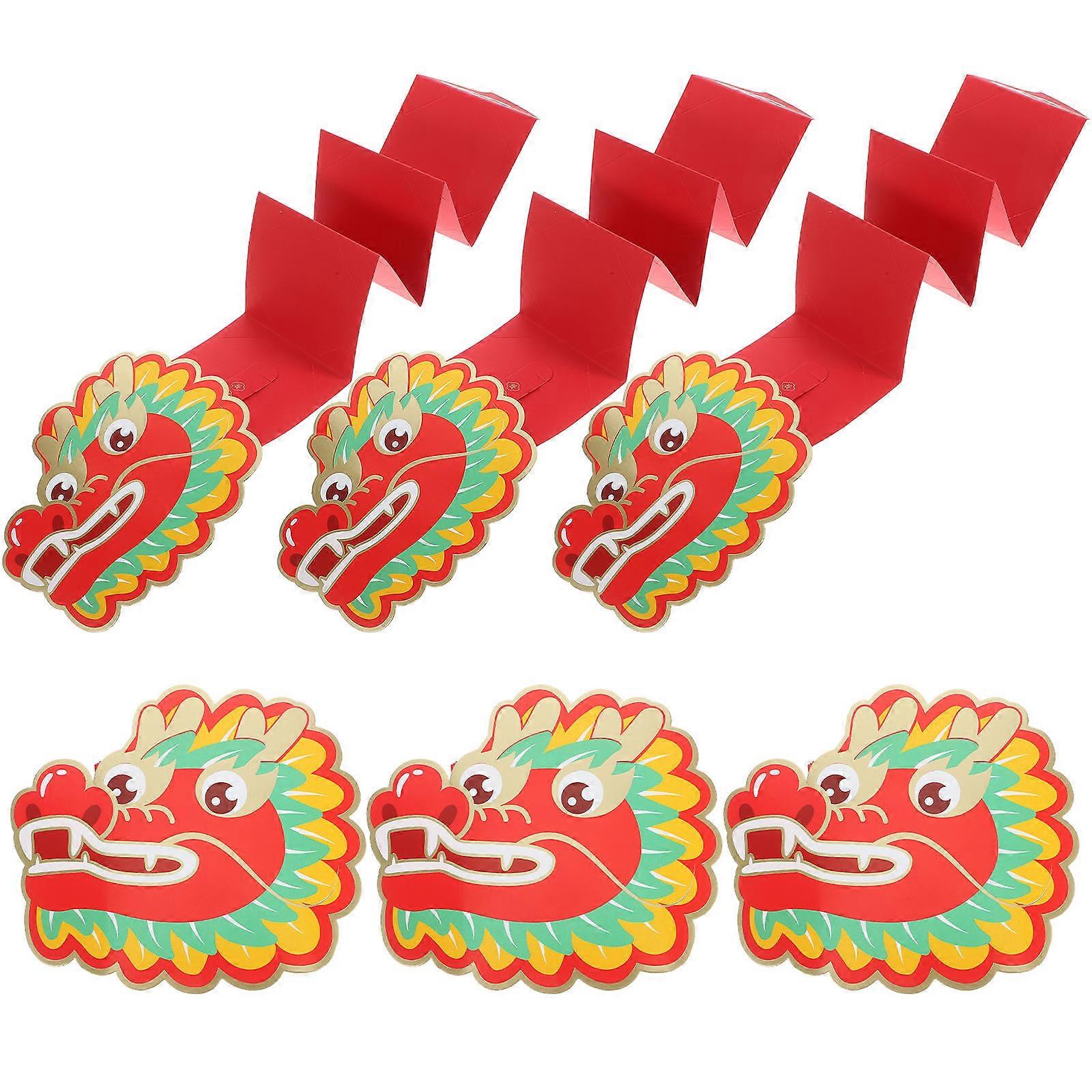 Red Envelope Chinese Style Red Envelopes for Party Use 30Pcs Gift Pack