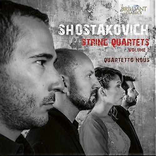 Quartetto Nous - Shostakovich: String Quartets. Vol. 2 [CD]