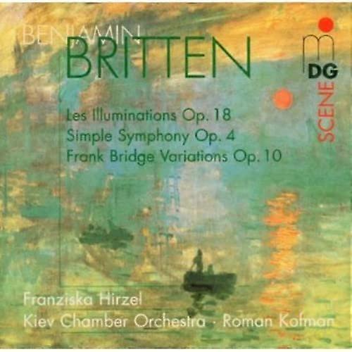 Britten - Hirzel/Kiev Chamber Orchestra [CD]