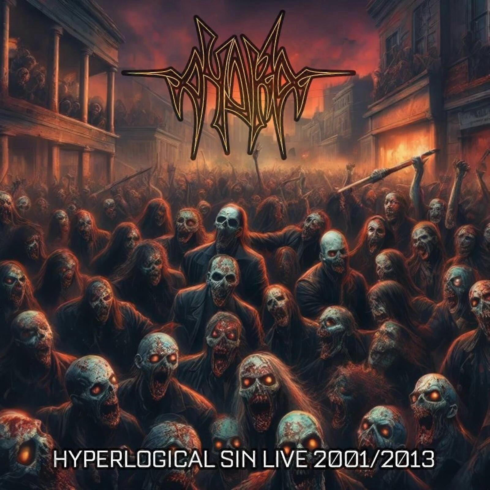 Aydra - Hyperlogical Sin Live 201/2013 [CD]