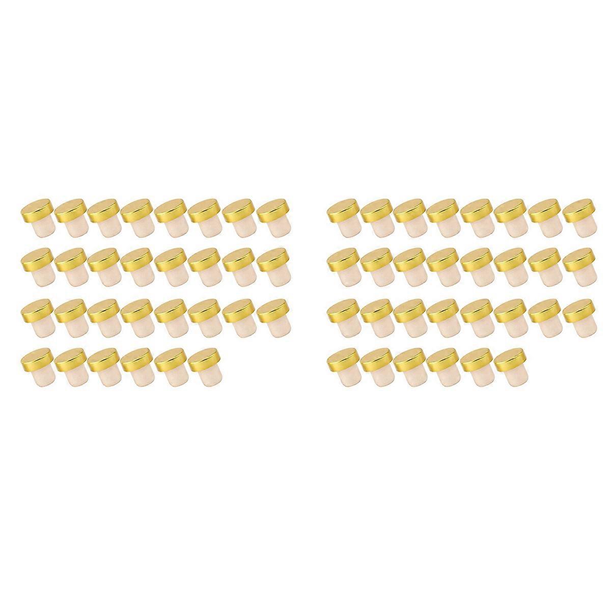 30Pcs Champagne Rubber Bottle Cap Cover Wine Stopper