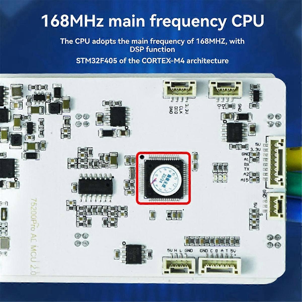 75200 Pro ESC 84V 300A Eingebauter Bluetooth-ESC-Controller