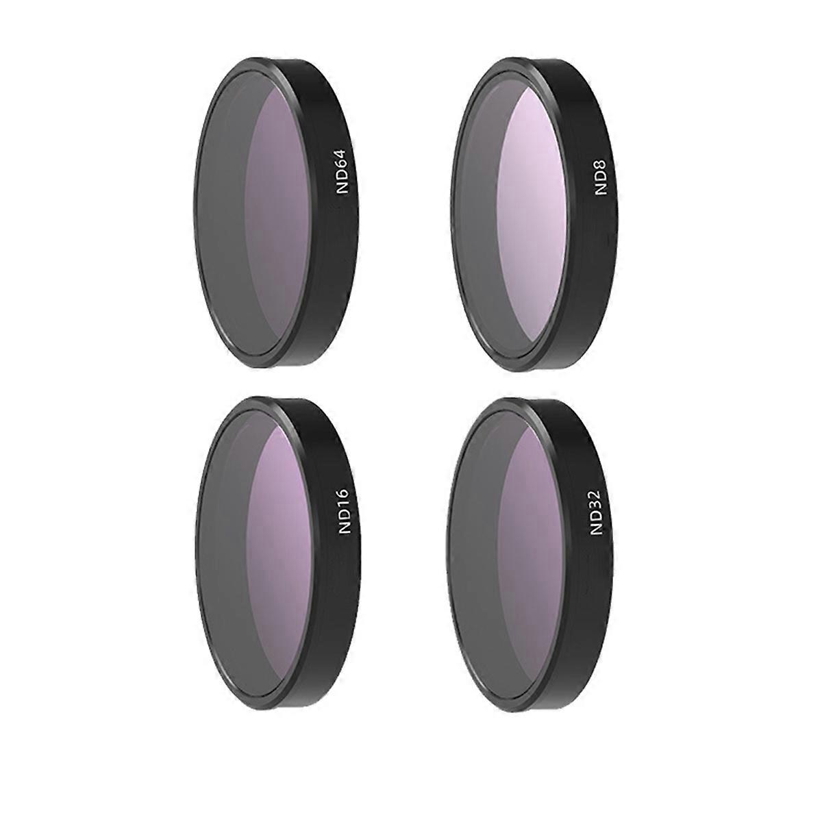 ND8/ND16/ND32/ND64 Filter Kit for DJl Nano Camera Lens Filters