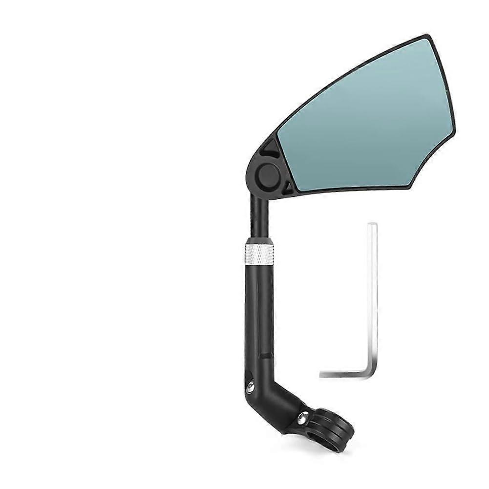 Bicycle Mirror Rear View Mirror Handlebar Mounted Adjustable Right Side