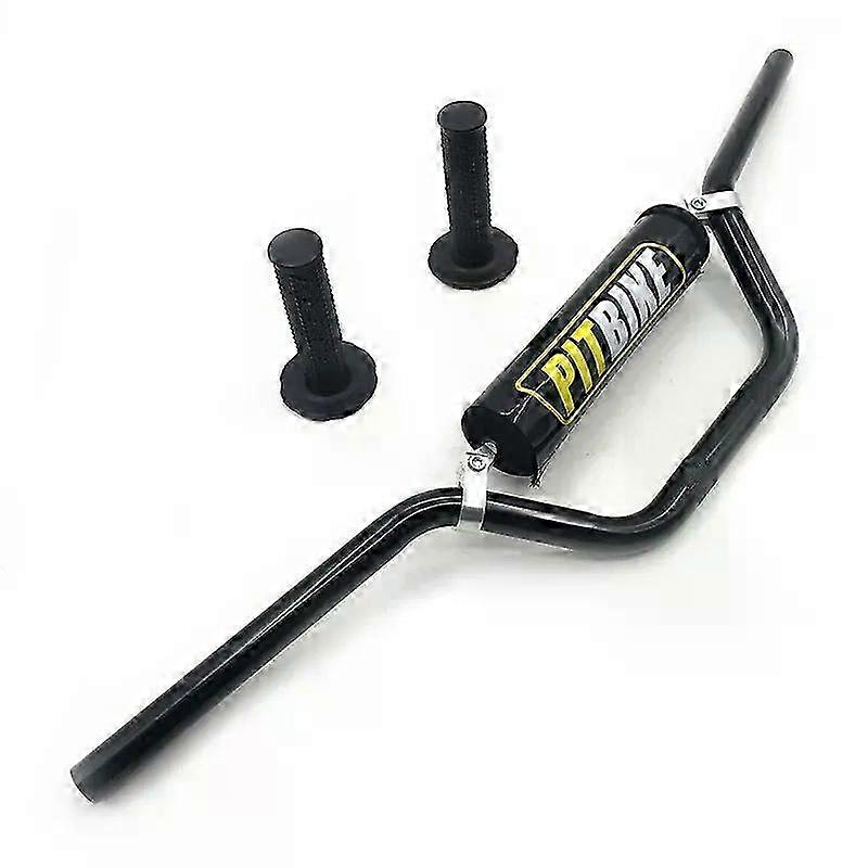 22mm Handlebar 7/8" Handle Bar With bar Pads Handle Grips and Settle Twist Throttle For Motorcycle Dirt Pit Bike 26s