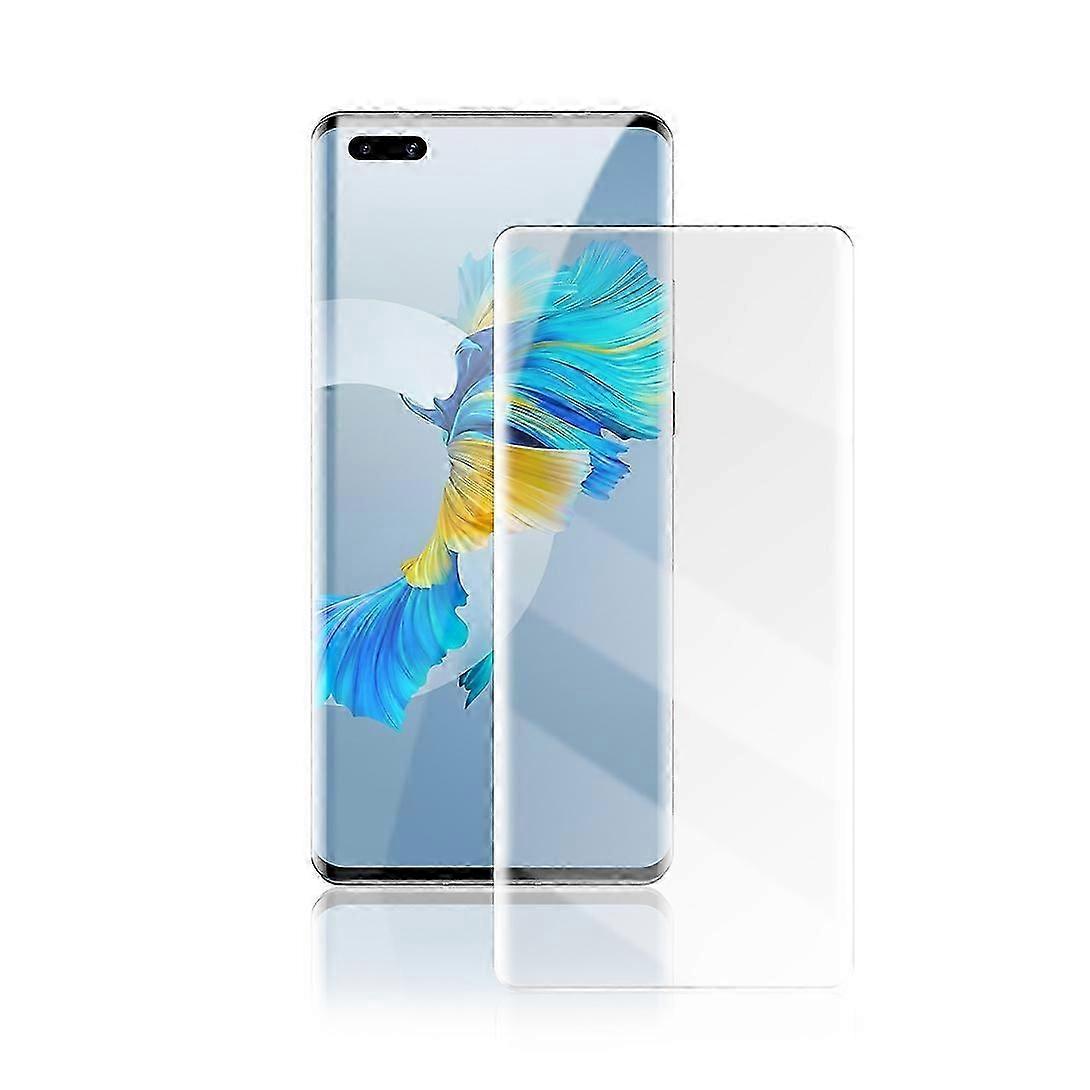 mocolo 9H 5D UV Płynne zakrzywione pełne klejenie Pełnoekranowe szkło hartowane do Huawei P40 Pro