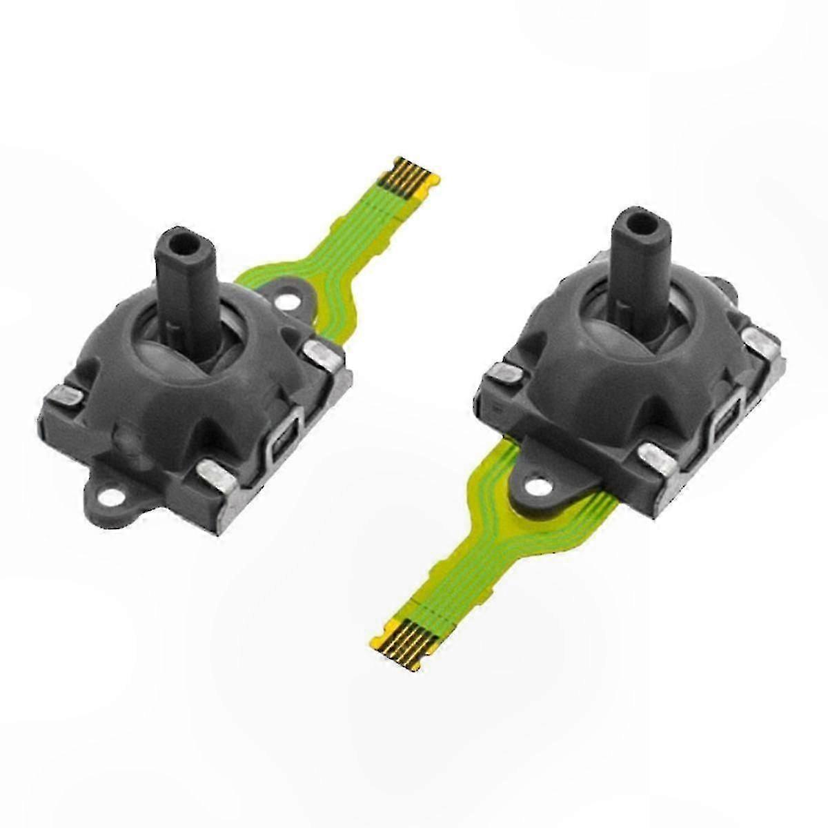 Dual Replacement Joysticks for Gaming Handheld, Durable 1 Million Cycle Rocker