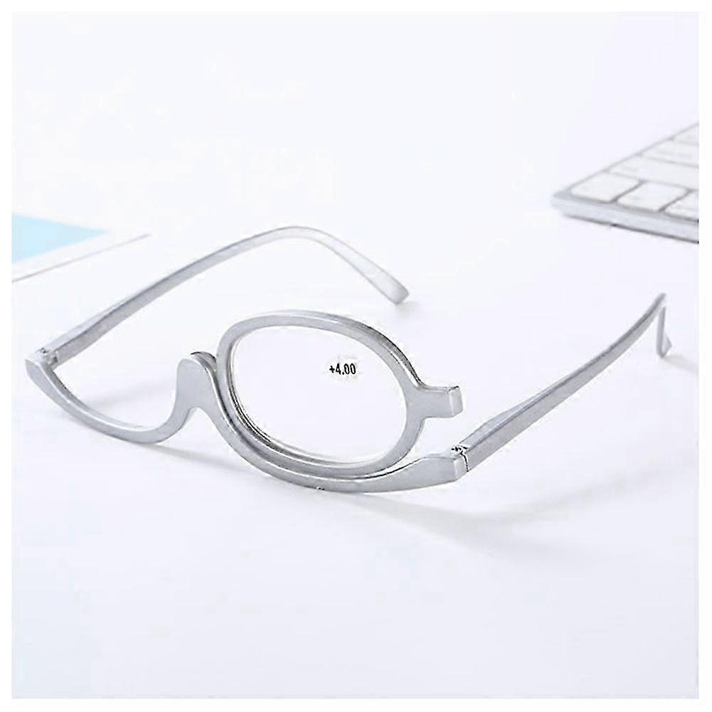 Clear Make Up Ochelari Flip Down Lupa machiaj lectură ochelari pliante ochelari de vedere cosmetice Presbyopicr