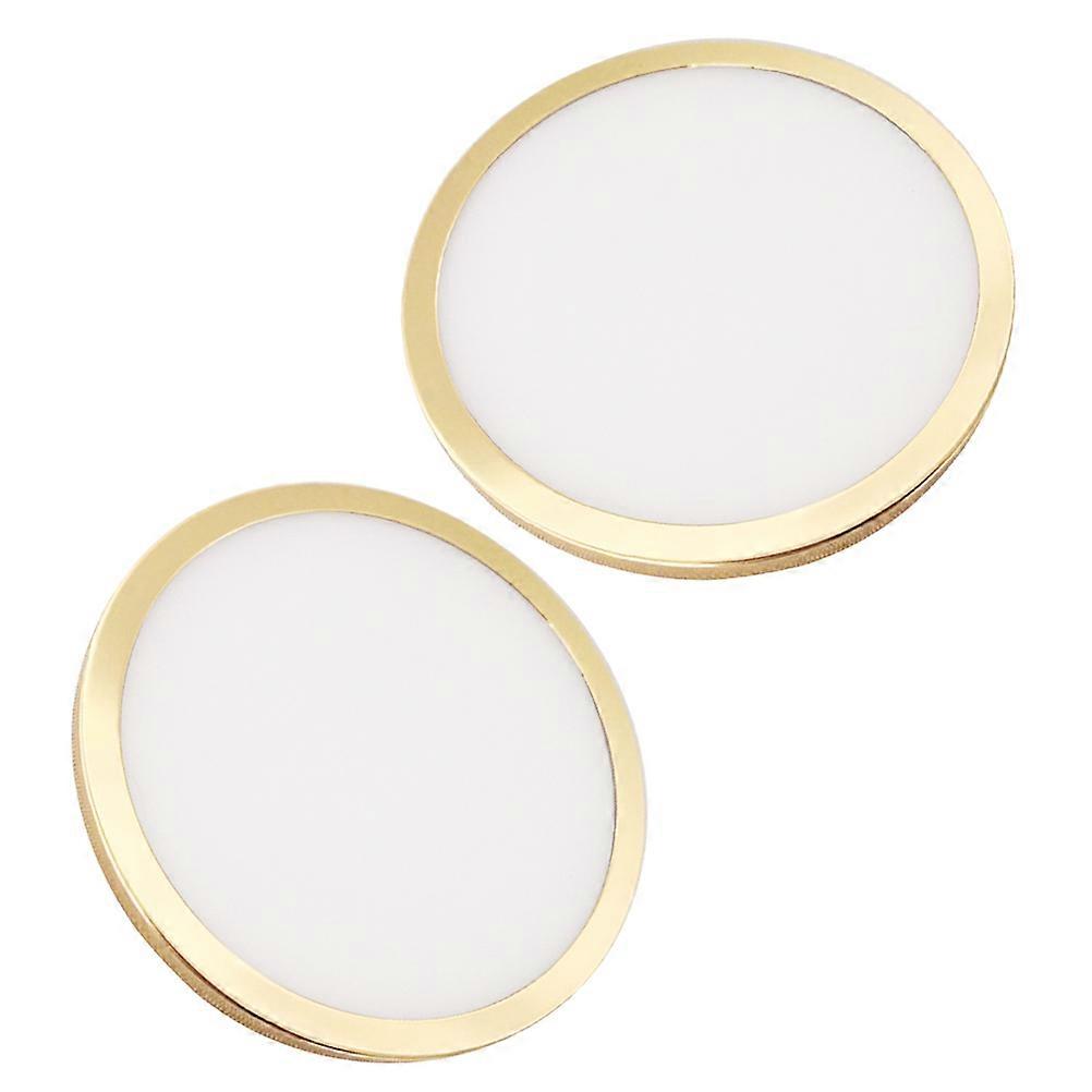 Lampshade Covers 4Pcs Metal Acrylic for Lamp Shade Application