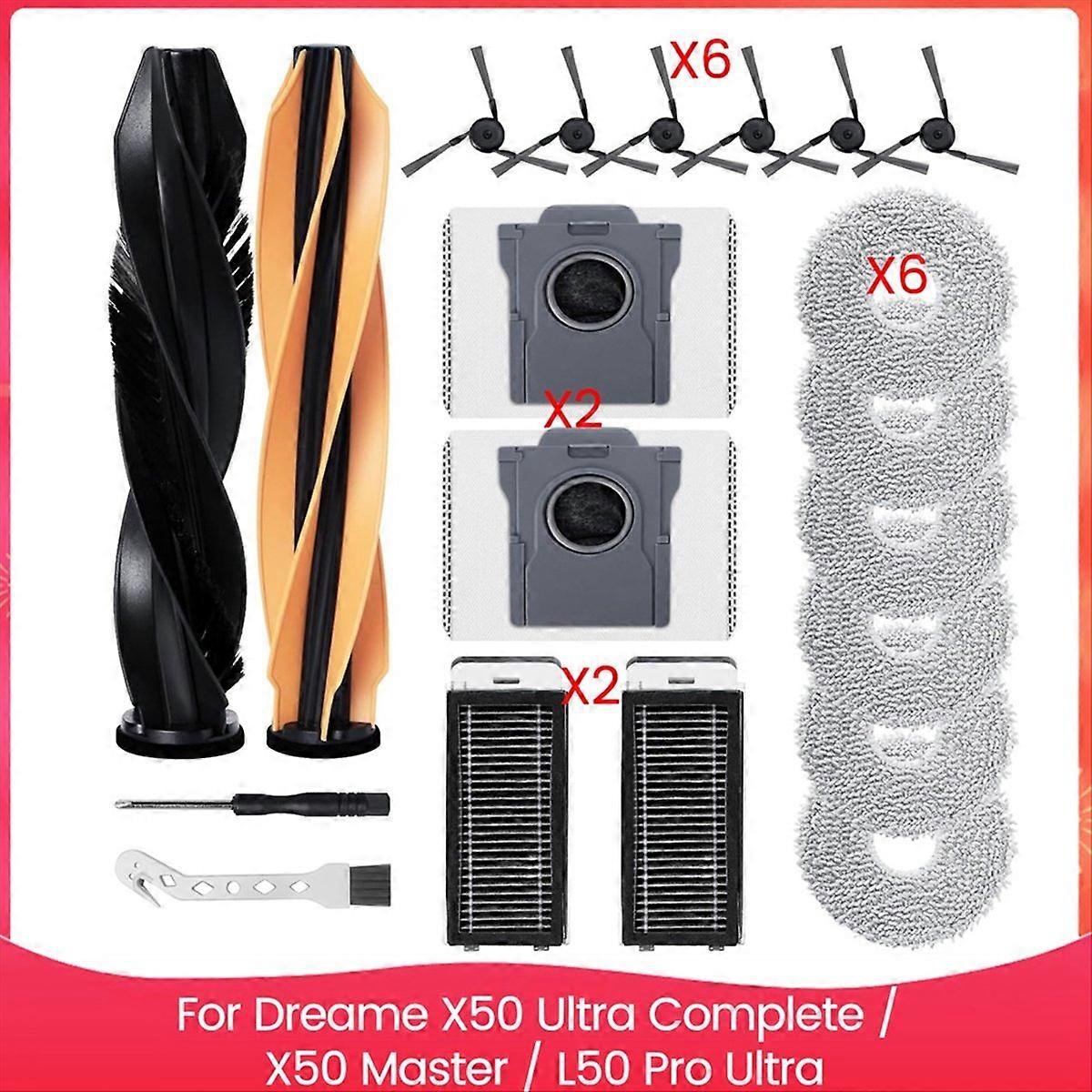 Accessories Kit for X50 Ultra Complete / X50 Master