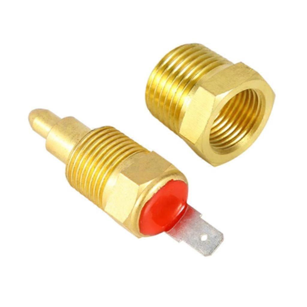 Water Temperature Thermostat Radiator Coolant Fan Switch for ATV Quad Universal 26s