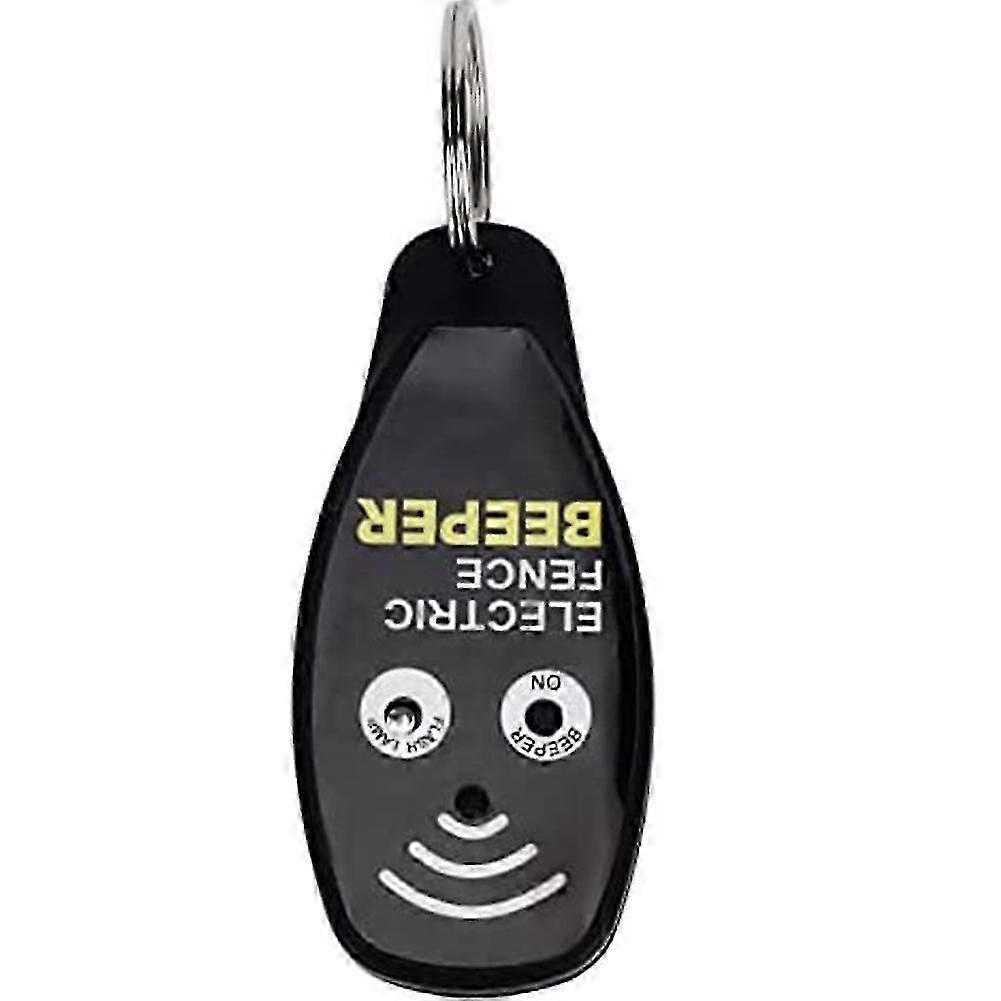 Fence Voltage Tester Simple Red Light Electric Weatherproof For Farm