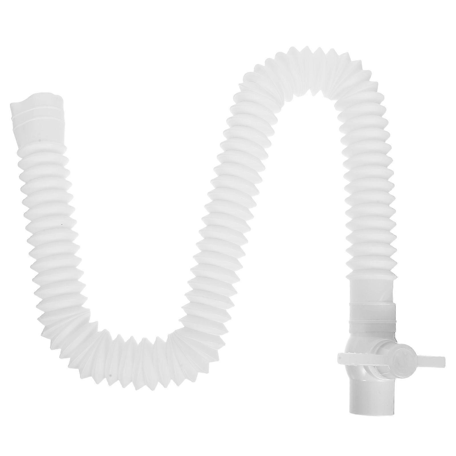 1 Set Foldable Bucket Drain Valve: Drainage System For Small Bathrooms - Easy Installation Pipe And Valve Accessory For Folding Bathtub