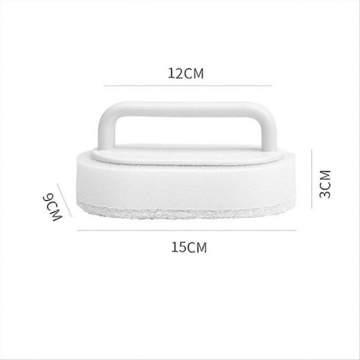 Handle Bath Tub Scrubber Soap Scum Remover for Shower Scrubbers