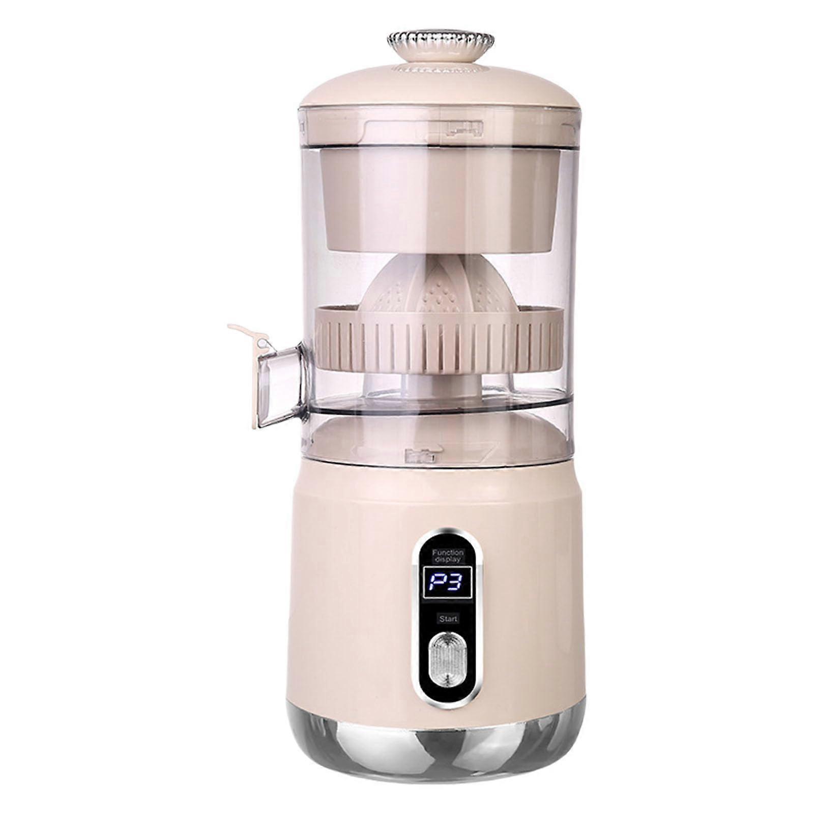 Countertop Juicer For Oranges And Carrots  Easy Assembly, SpaceSaving, Quick Juice Separation Machine