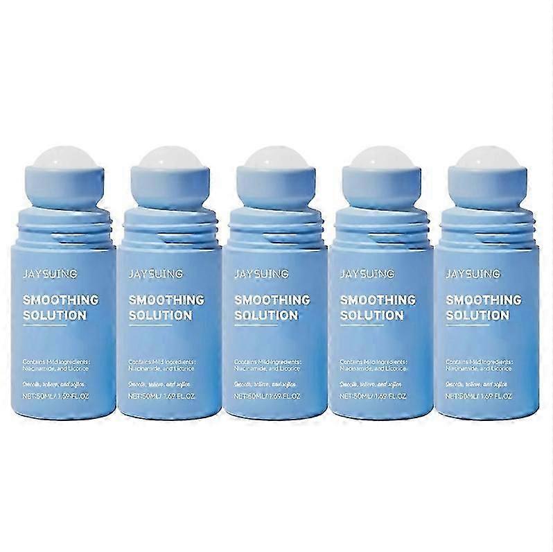 Rouleau de traitement des poils incarnés 1-5X, Razor Bump Stopper, Traitement des bosses de rasoir, Solution de lissage après-rasage pour les poils incarnés et les brûlures du rasoir