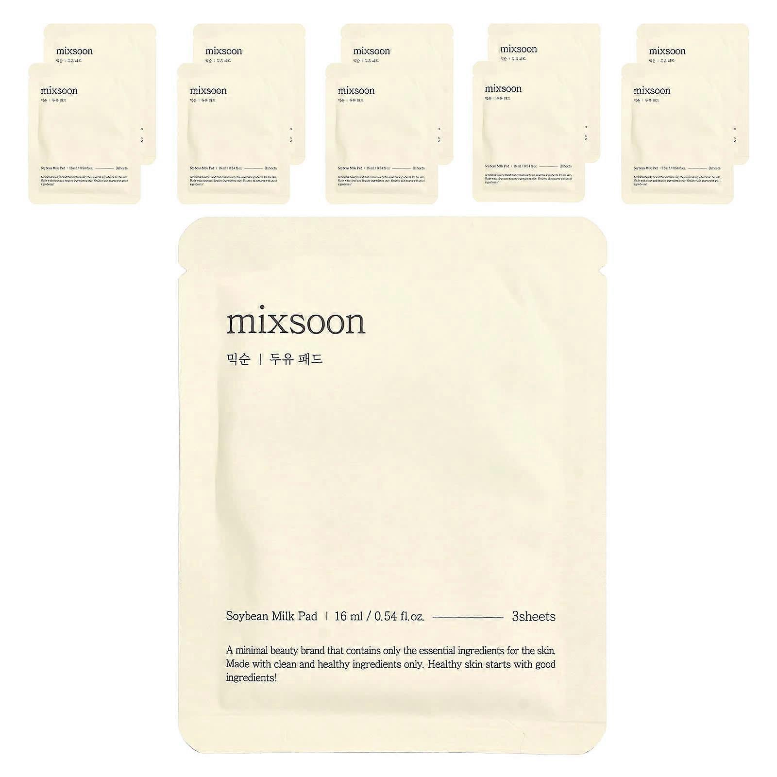 Soybean Milk Pad, 30 Sheets, 0.54 fl oz (16 ml), 10 Each