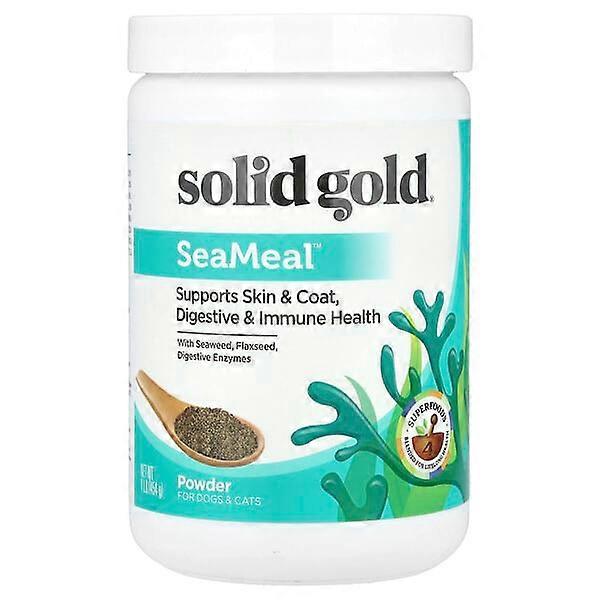 Solid Gold, SeaMealÃÂ¢ÃÂÃÂ¢, For Dogs & Cats, 1 lb (454 g)