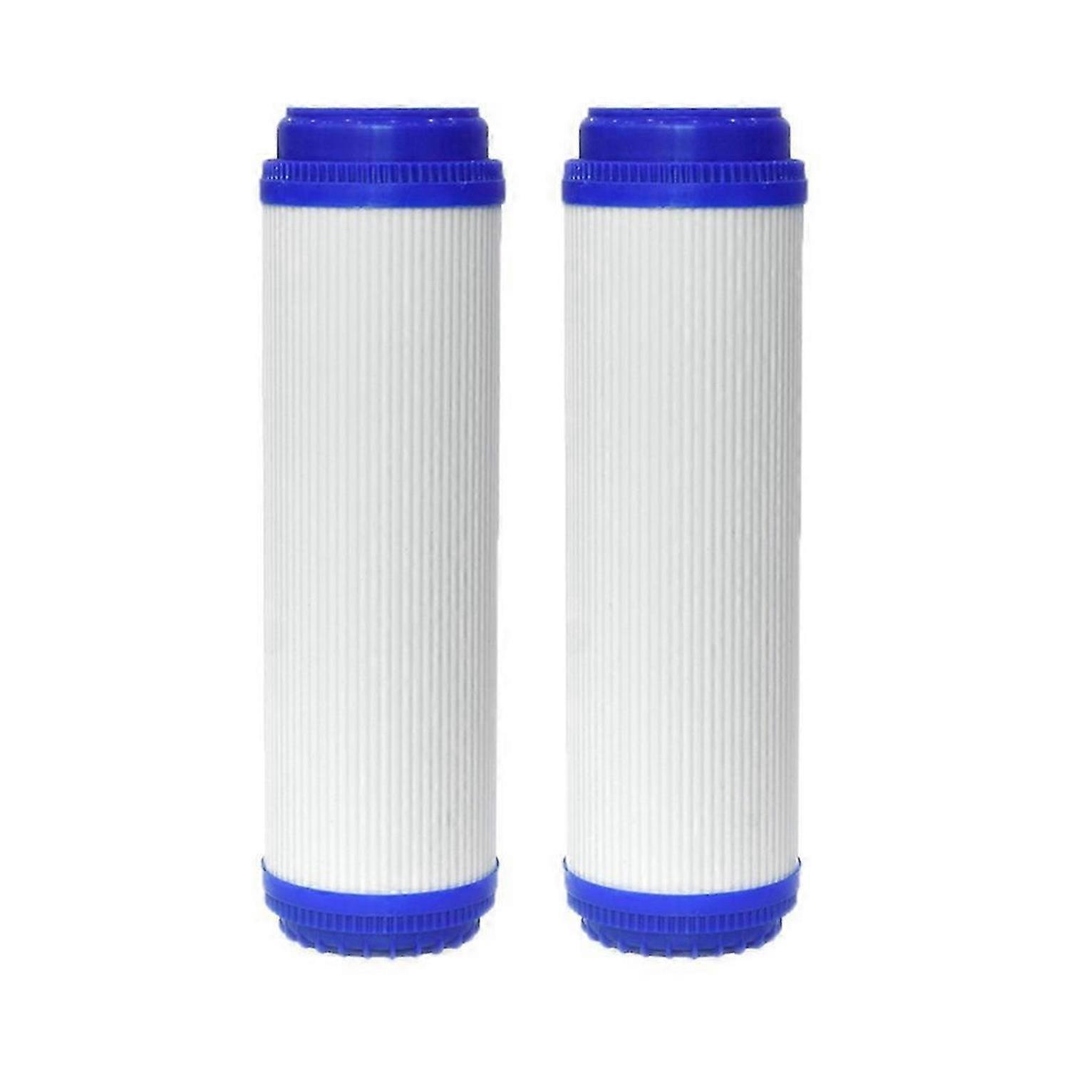 Water Purifier Filter 10 Inch Flat Mouth UDF Compressed Carbon Water Purifier Filter Elements Mesh A