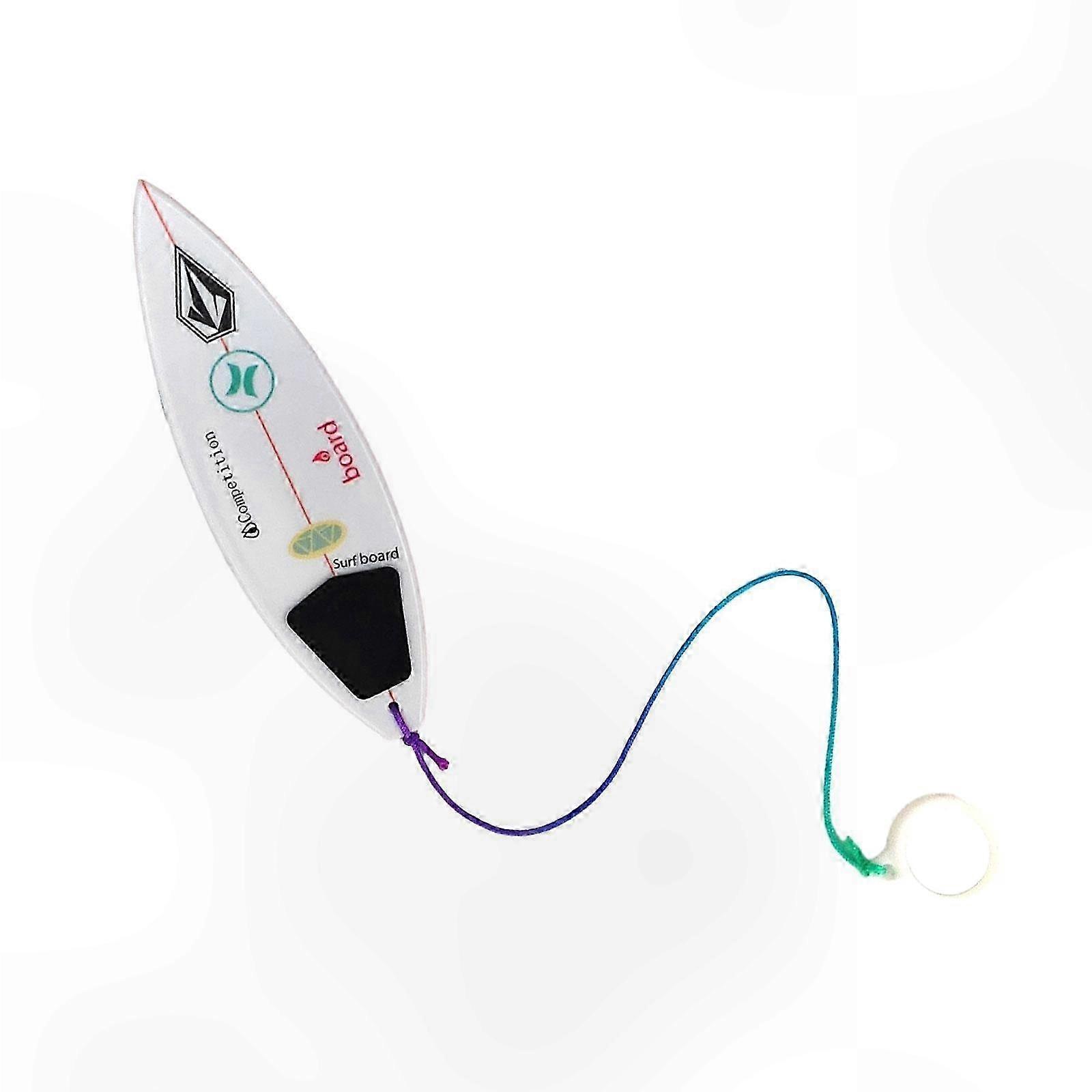 Compact Fingertip Surfboard Playsets for Adults Skill Development Party Games Wind Surfing Miniatures Portable Fun Toolkits