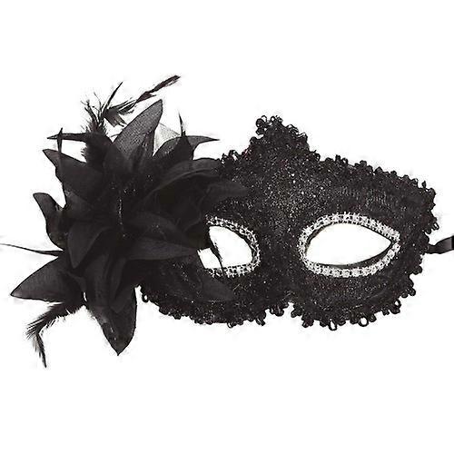 Fiestas Guirca Dames/Dames Bloemen Oogmasker