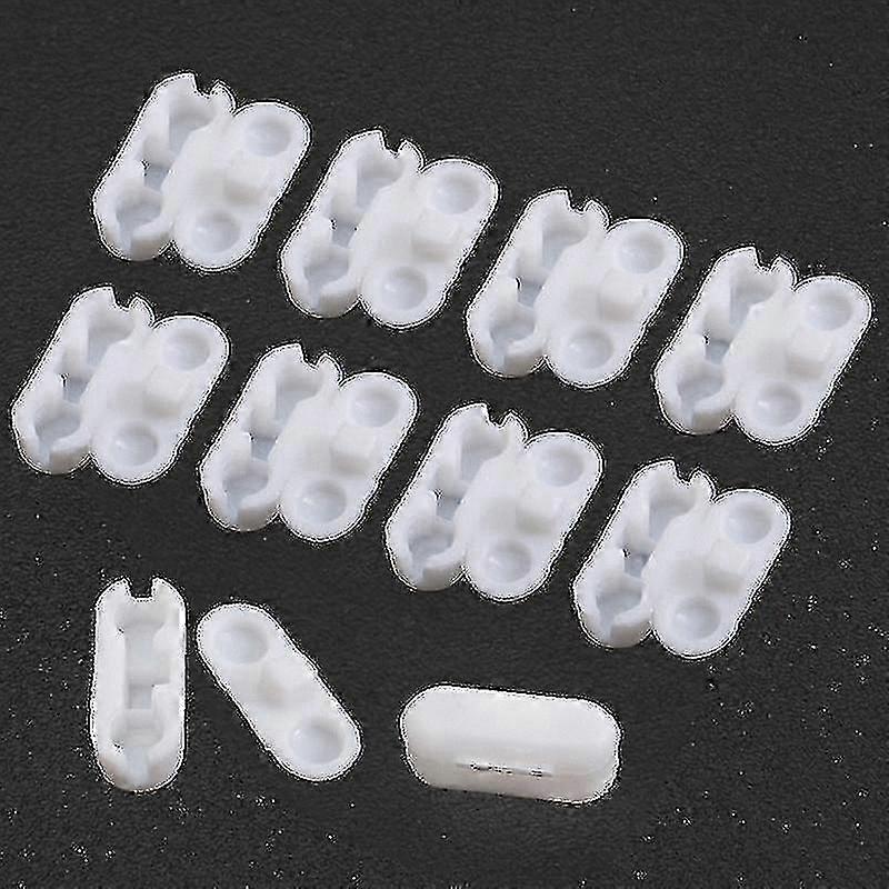 10-Pack Plastic Pull Cord Chains for Vertical Blinds Curtain Connectors