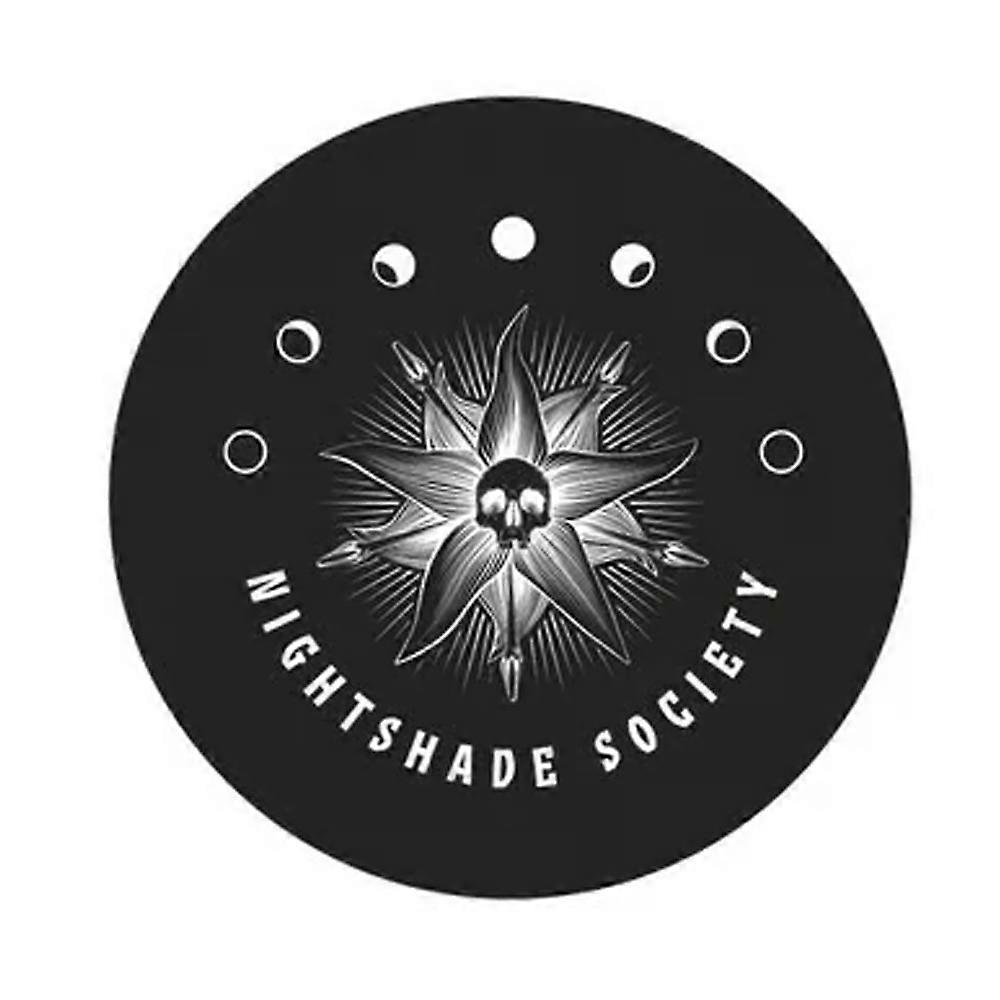 Wednesday Nightshade Society Circle Coaster
