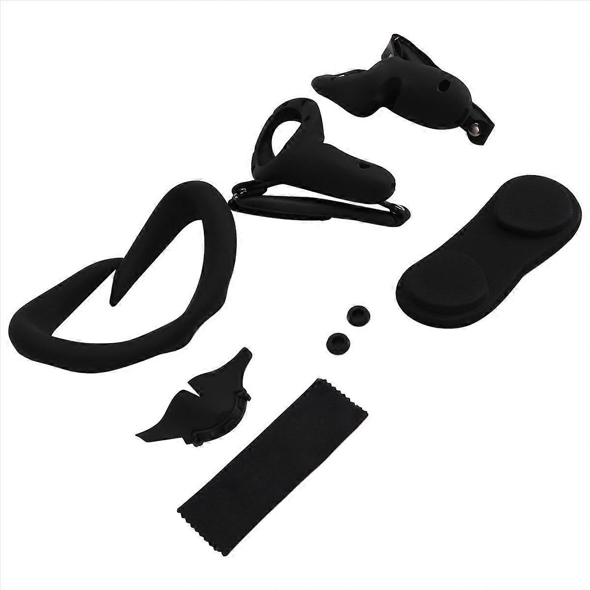 For 3 Controller Covers Lens Cap Light-Blocking, Black