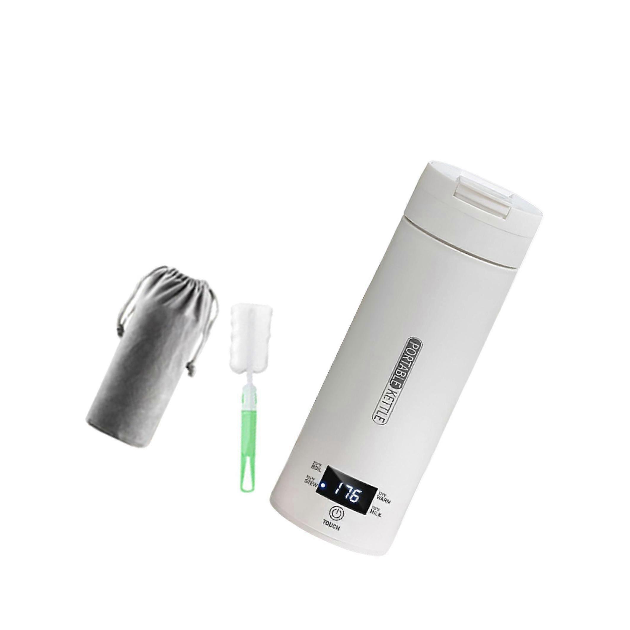 Electric Tea Kettle Portable Fast Heating Temps Control for Travel Camping 