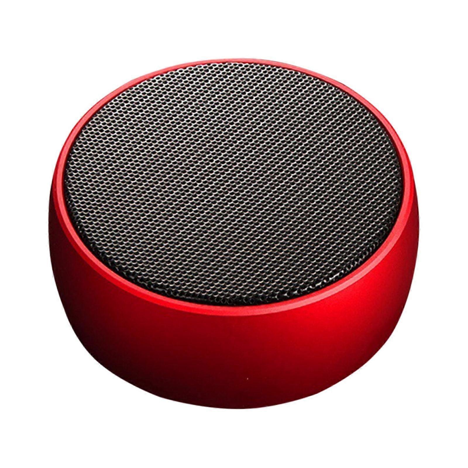 PAVEOS Portable Speaker Bluetooth Speaker Bluetooth 5.0 Also, AUX Cable Bluetooth Audio Interface Suitable for Children Red