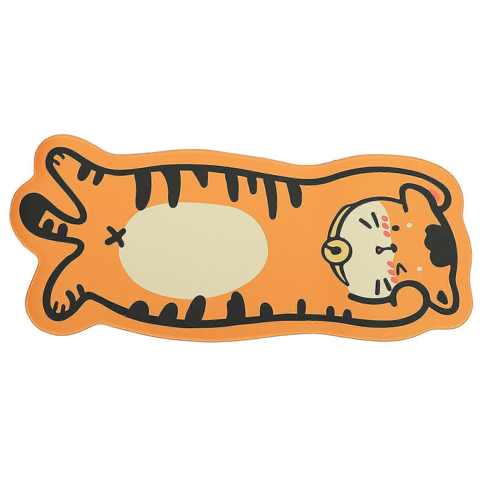 Guangmc Cat Gaming Pad Laptop Table Large Mousepad Desk Pad for Home Office Non-Lap Desk