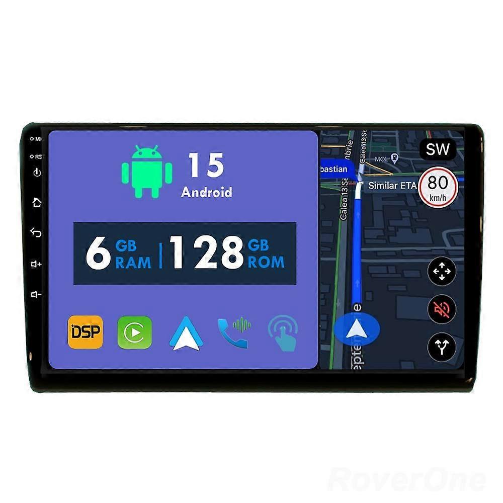 Car Radio 6G+128G CarPlay GPS Navigation Head Unit for Honda Element YH 2002 - 2011 Android Auto Bluetooth Stereo Touch Screen