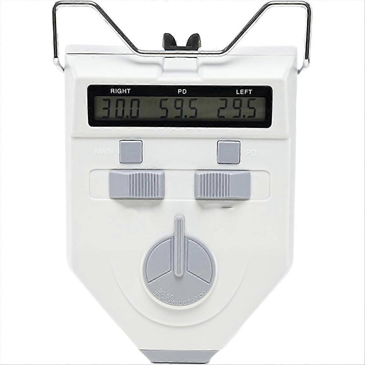 Optical Digital Pupilometer, PD Meter Interpupillary Distance Measuring Tool, Pupillary Distance Meter 45-82mm Tool