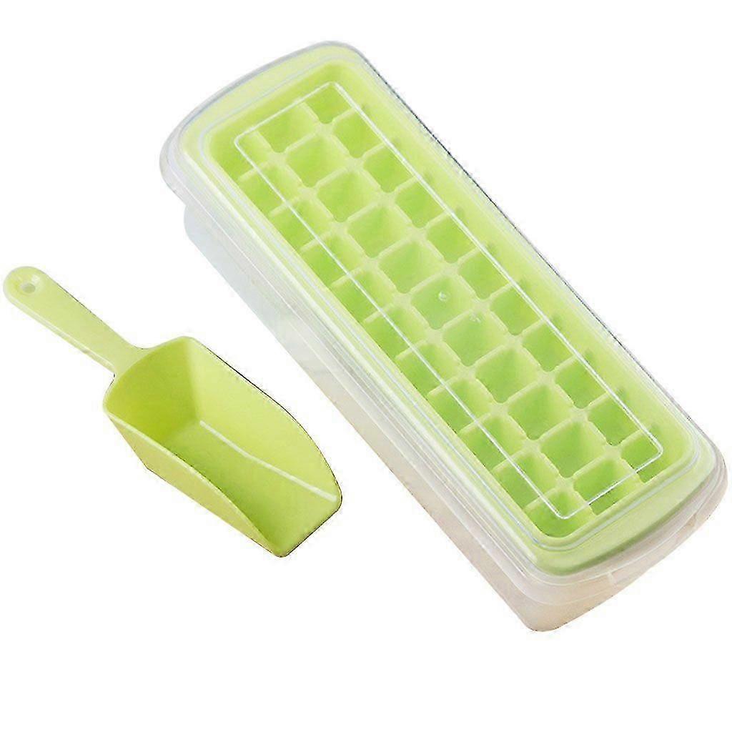 Integrated Ice Making and Ice Storage Ice Cube Tray for Whiskey Wine Cocktail