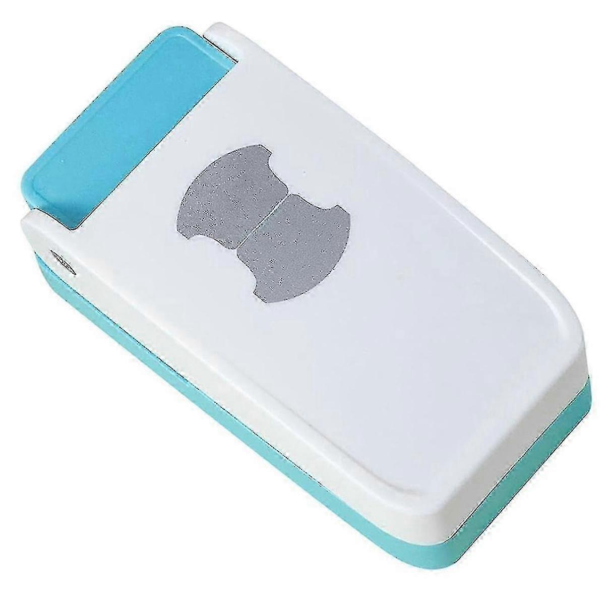 Tab Punch Portable Handheld Paper Puncher for Craft, Label, Loose Leaf Separator