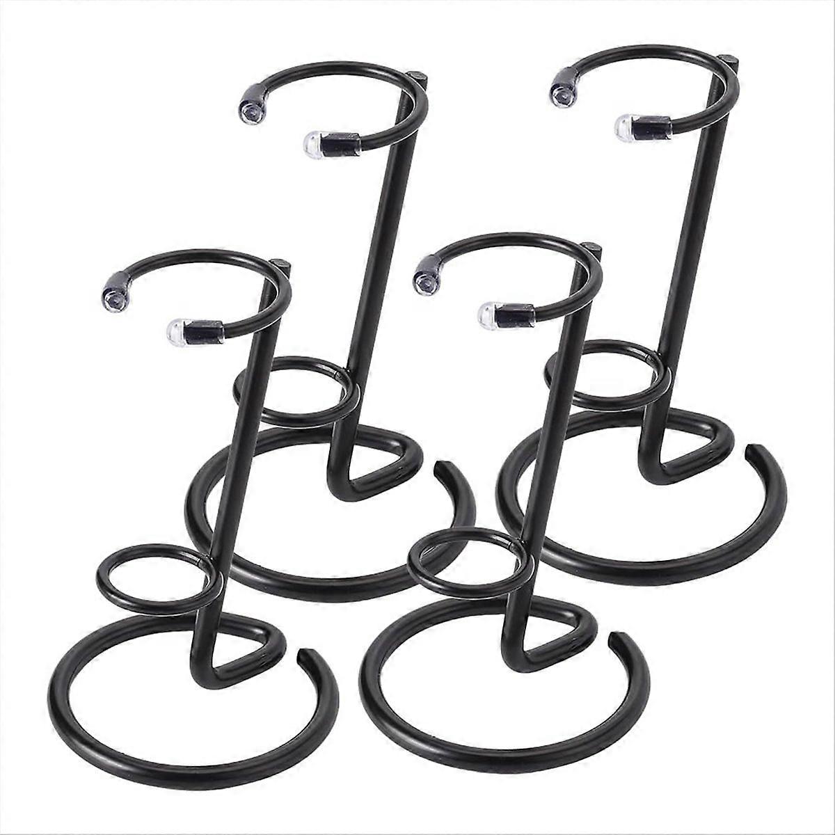 Crystal Staff Hexagonal Pillar Base Bracket Ball Bracket Carved Arts