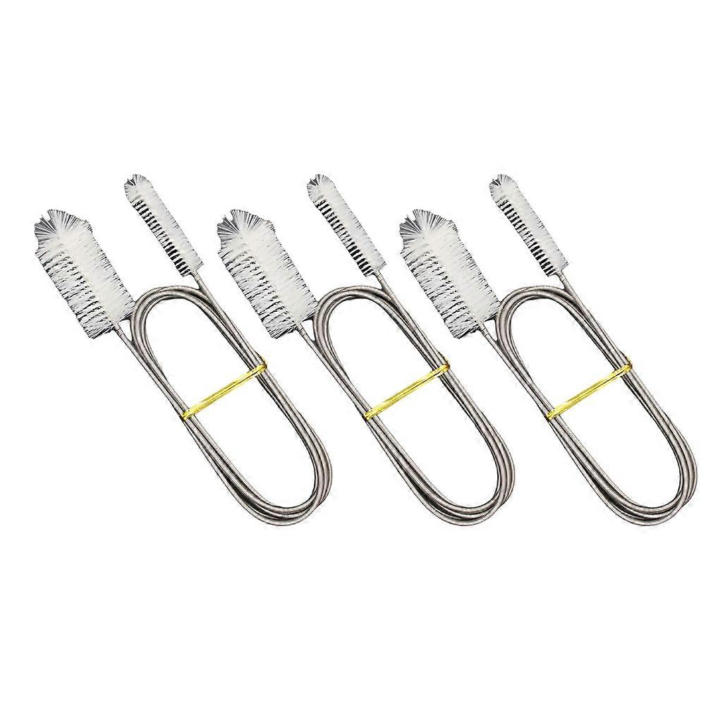 Akvaarion putkien puhdistusharja, valkoinen