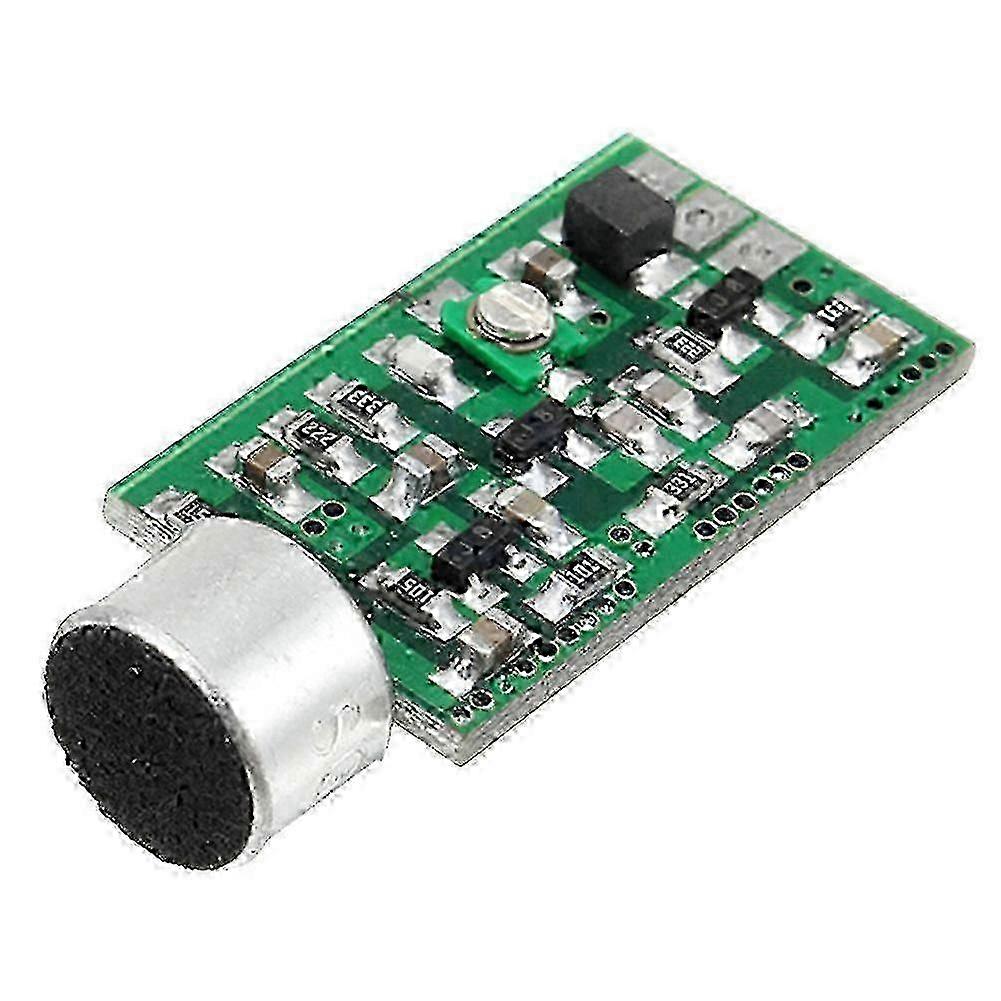 Wireless Microphone Pickup Module for Mini FM Transmitter: Wireless Audio & FM Emission MIC